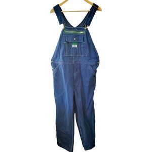 Liberty Mens Denim Overalls Size 36 x 30